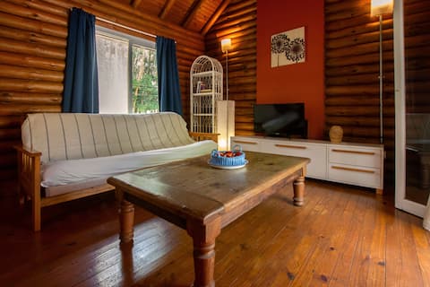 Top performing Airbnb: Pleyades - “Forest & Sea” Cabins in Mar De Las Pampas