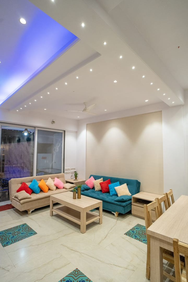 Times Happiness | 3bhk - Private Swimming Pool - Khopoli