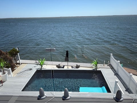 Great South Bay Escape steps to Golf