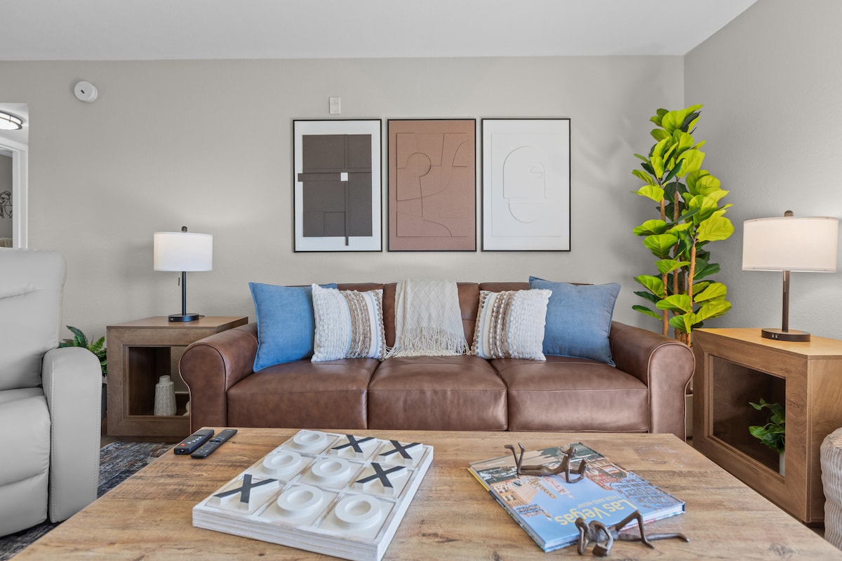 Modern Vegas Condo
