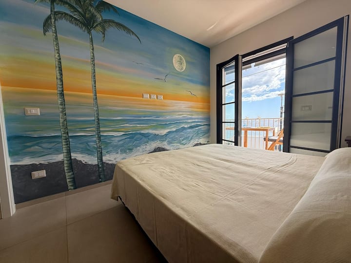 Honeymoon Suite Apt - Sant'Alessio Siculo