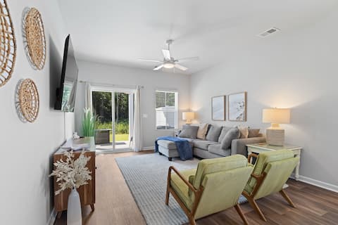 Top performing Airbnb: 4bed- Family Fun: Game Room + Pool + gas fire pit in Ocean Isle Beach