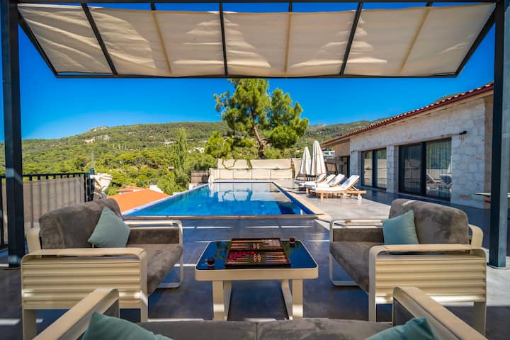 Eco Villa Ateş  /  Village Stone Villas - Kalkan