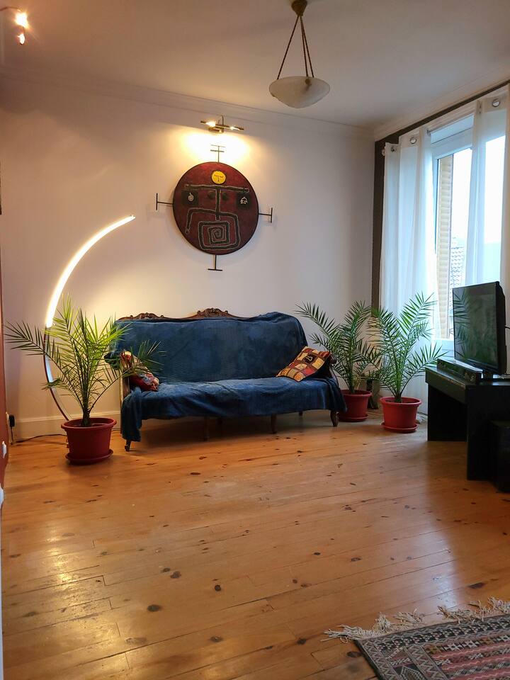 Suite De 2 Chambres, Terrasse & Jardin, Confort - Thiers