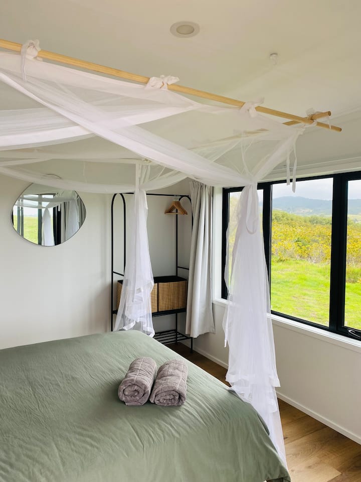 Vistas a las montañas 