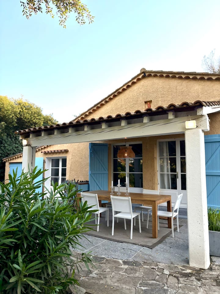 Holiday Home Maison Cigale Pampelonne - Ramatuelle