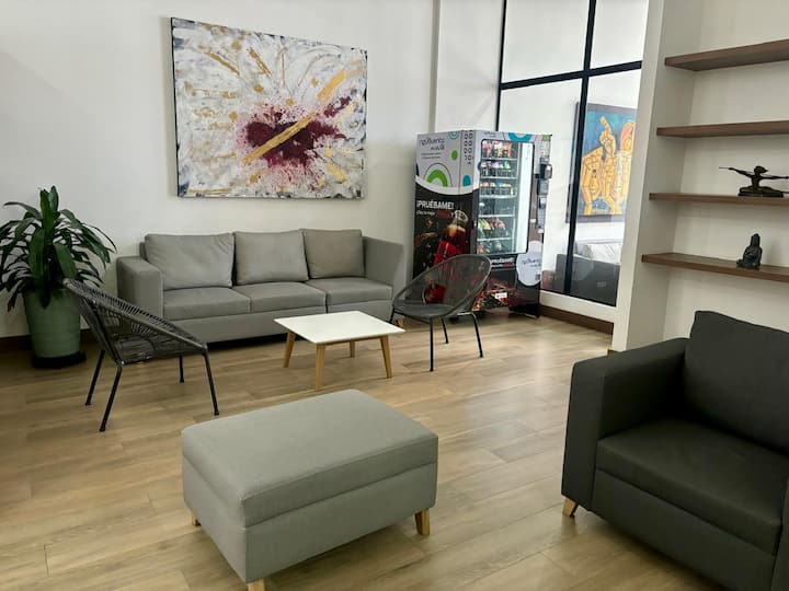Apartaestudio Loft Chapinero 9-60 - Bogota