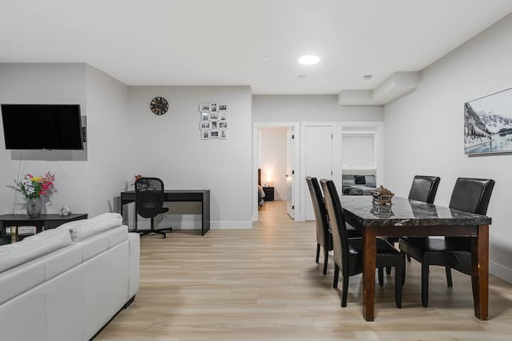 Spacious Private 1br Suite | White Rock 30 Min Yvr - Blaine, WA