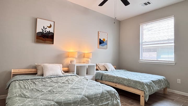 2 manželské postele