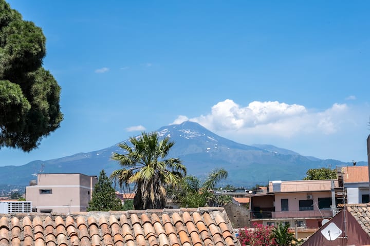 Casa Modica Vista Etna - Trecastagni
