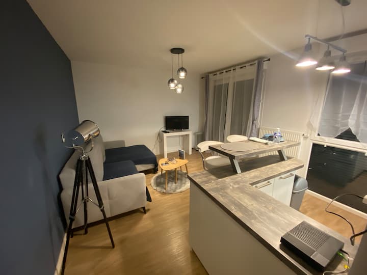 Appartement F2 - Harfleur