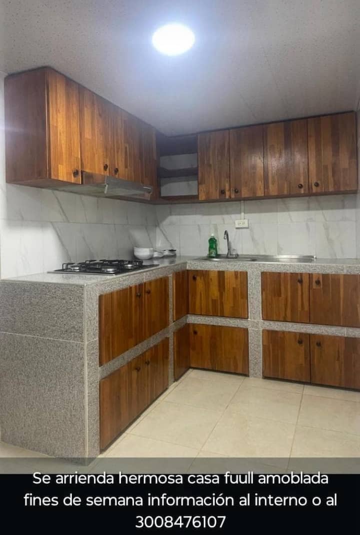 Casa Campestre Lugar Tranquilo Para Su Descanso - La Vega