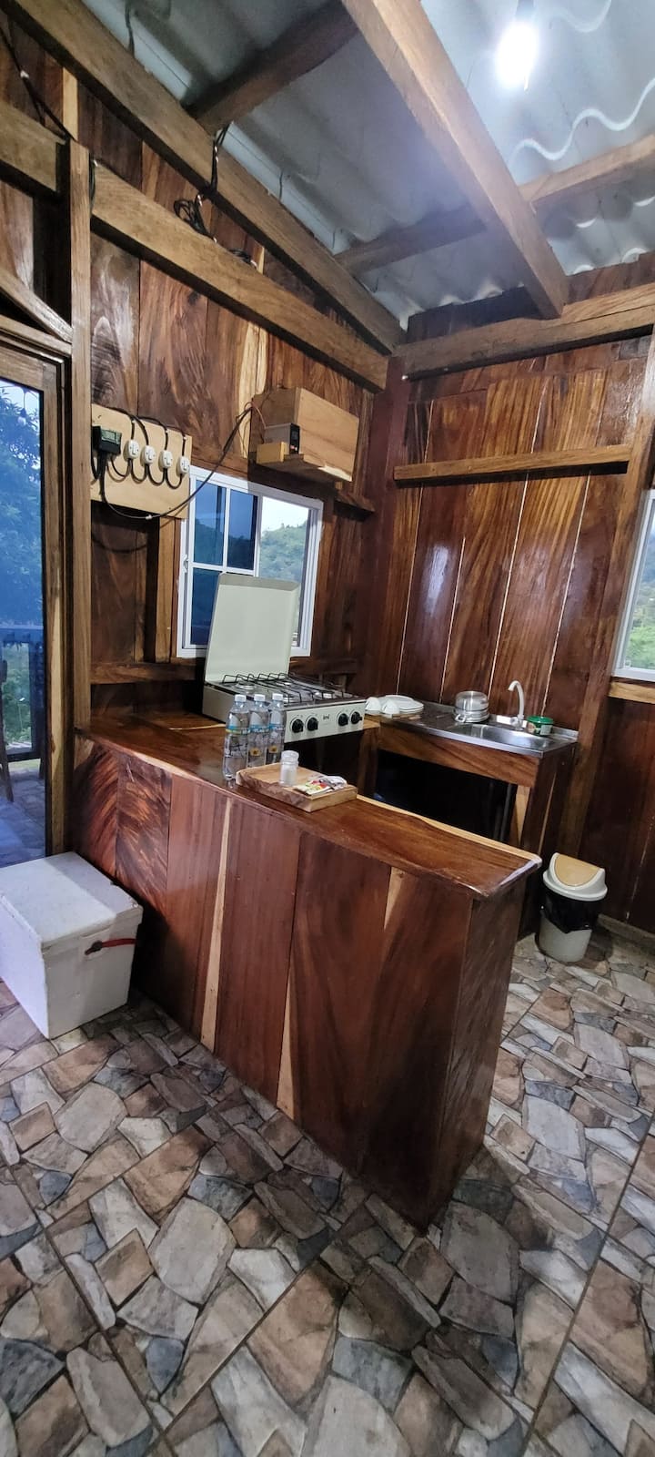 Cabaña Iii En Las Cascadas De Tamanique - エルサルバドル