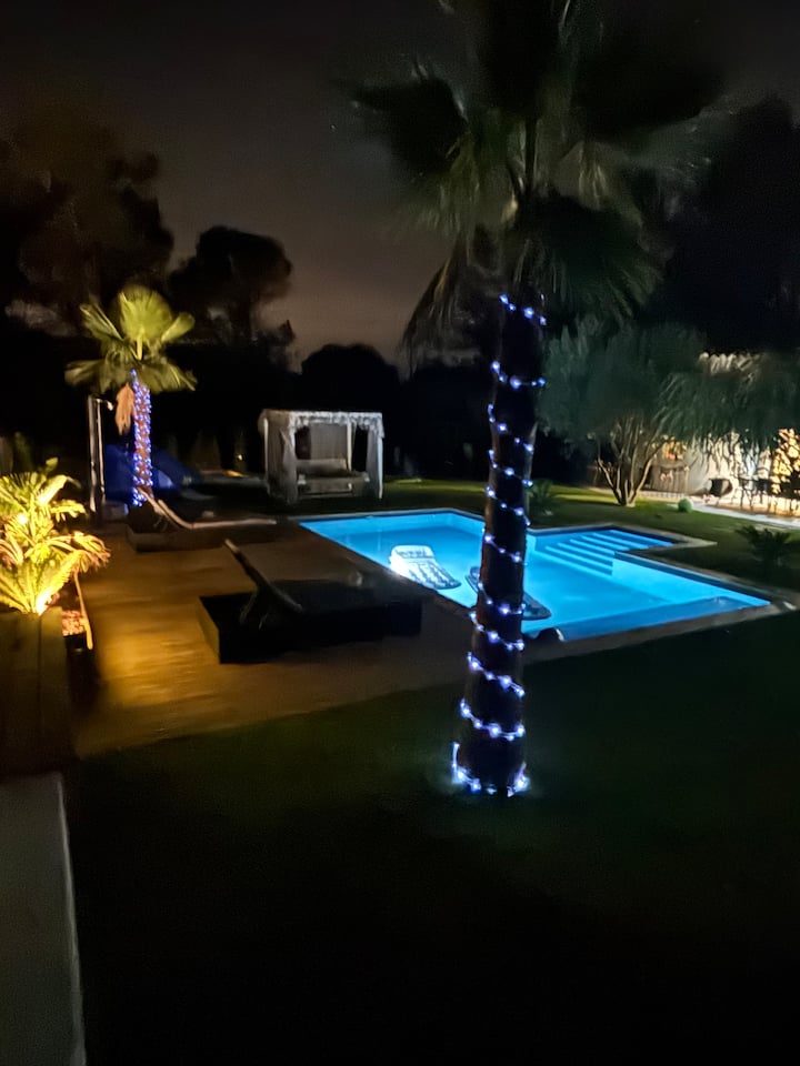 Superbe Jardin Avec Piscine - Gardanne