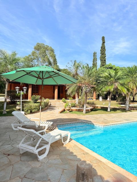 Successful Airbnb property: Farm in a gated community Boituva - Vitassay in Boituva