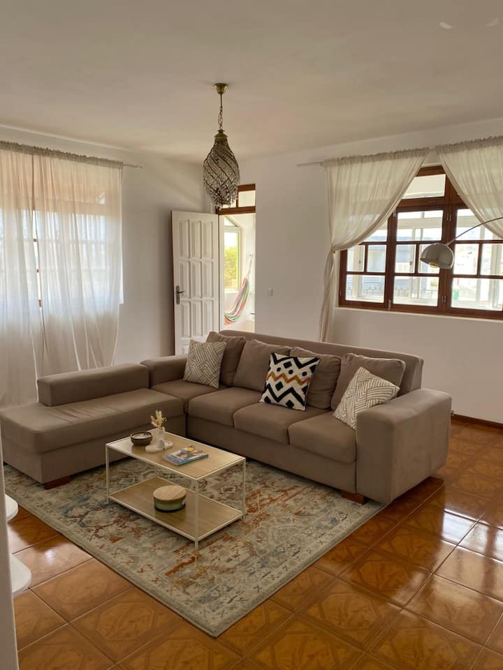 Spacious 3 Bedroom City Apartment - Cabo Verde