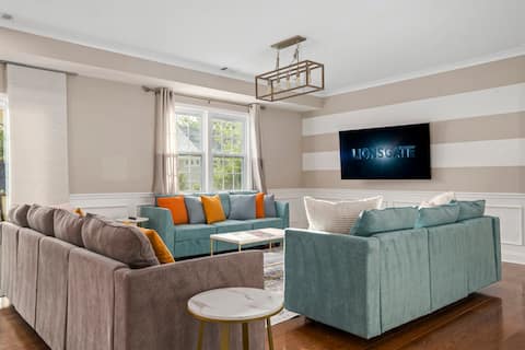 Modern Falls Church Retreat • 20 Mins to DC
