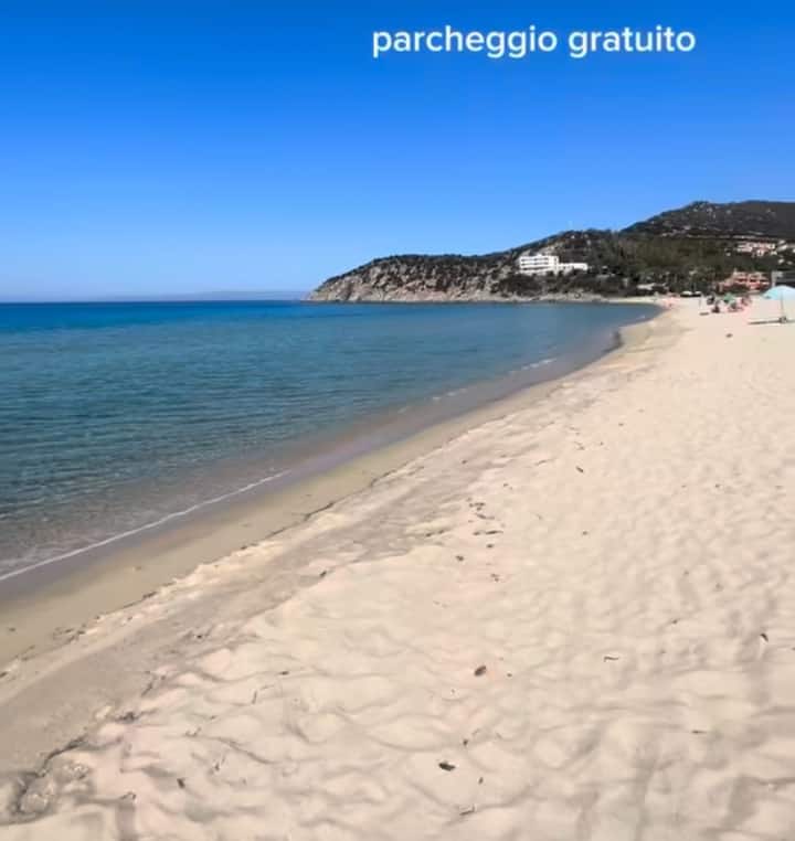 150 Metri Dalla Bellissima Spiaggia Di Solanas- Ca - Solanas