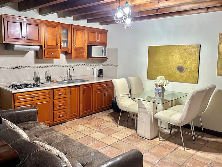 Departamento Colonial En El Corazón De Durango - Durango