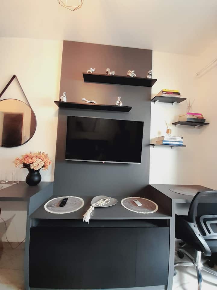 Studio Aconchegante/ Santa Cecília - Brasile
