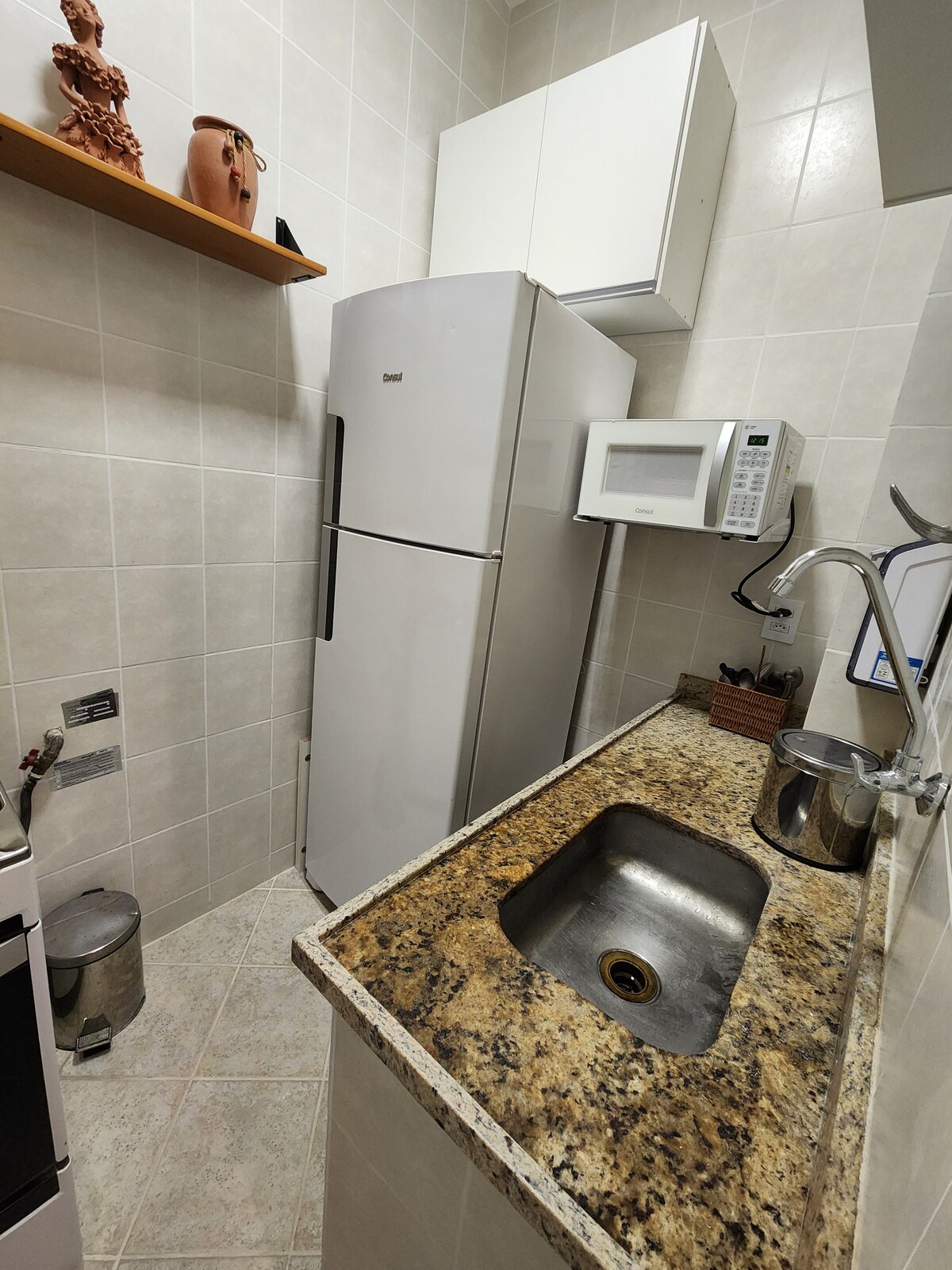 Top Airbnb: One block from Flamengo Beach Full charming studio in Flamengo