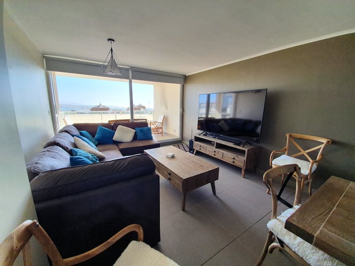 Comodo Y Hermoso Departamento En Laguna Del Mar - La Serena