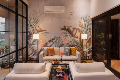 Presidential Suite | 5 min BTS, Sun-Room| 159sqm