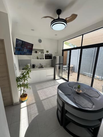 Pool Villa • Near Beaches • Parking • Workspace
