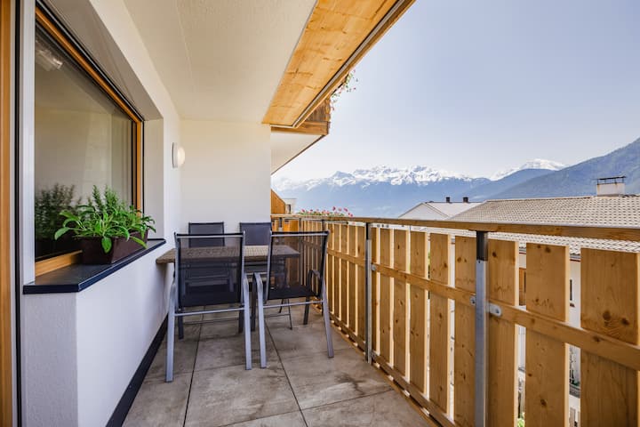Ortlerblick Mals  Apt. 8 | Hallenbad & Bergblick - Burgeis