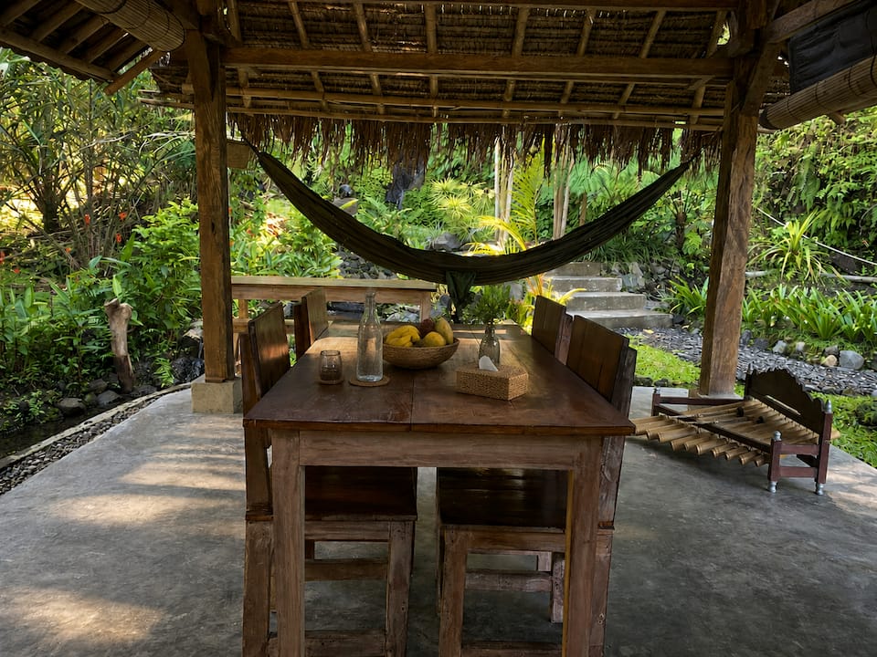 The Payung House, a riverside hideaway near Sidemen, Bebandem, Bali, Indonesia, photo 2 of 10