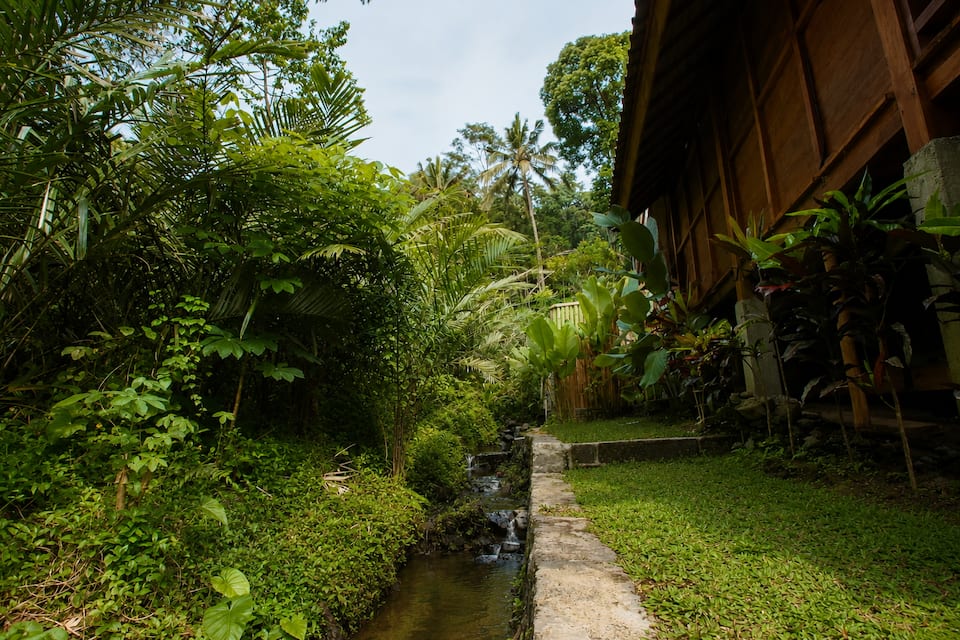 The Payung House, a riverside hideaway near Sidemen, Bebandem, Bali, Indonesia, photo 7 of 10