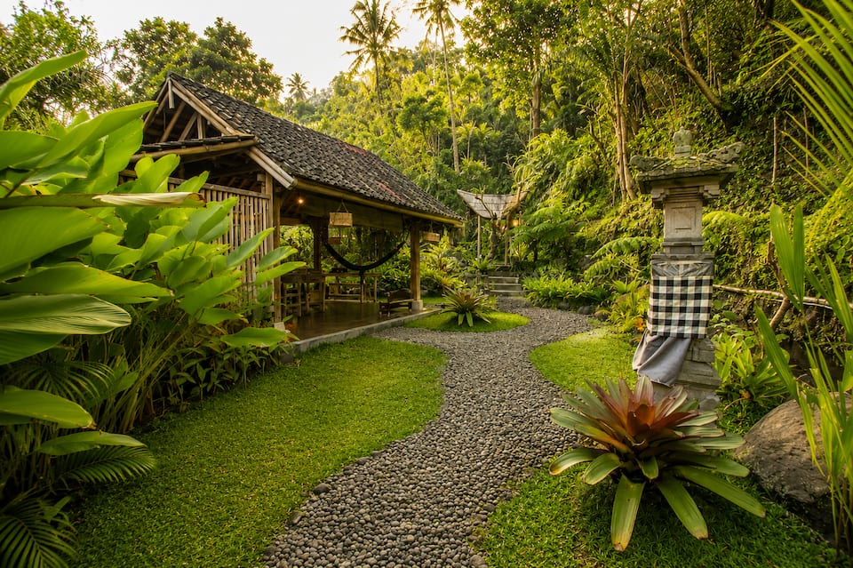 The Payung House, a riverside hideaway near Sidemen, Bebandem, Bali, Indonesia, photo 4 of 10