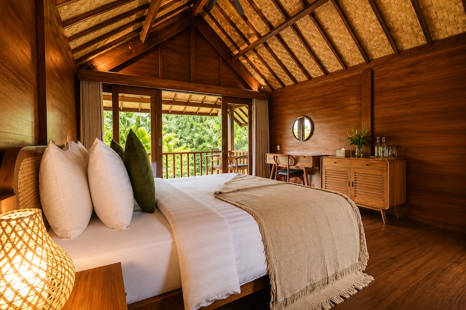 The Payung House, a riverside hideaway near Sidemen, Bebandem, Bali, Indonesia, photo 6 of 10