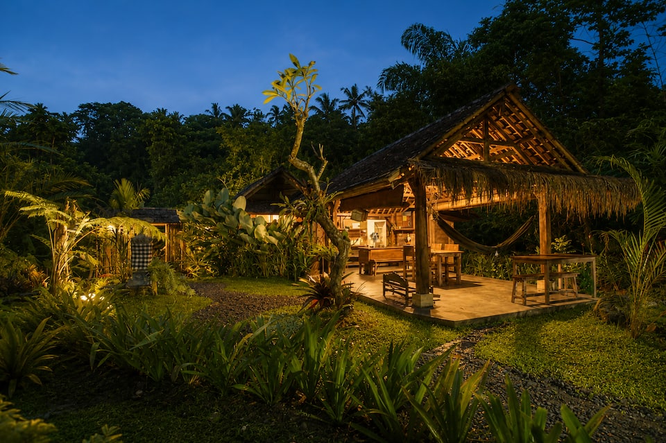 The Payung House, a riverside hideaway near Sidemen, Bebandem, Bali, Indonesia, photo 1 of 10