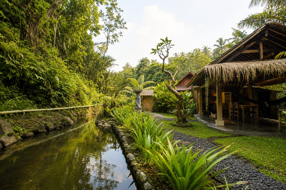 The Payung House, a riverside hideaway near Sidemen, Bebandem, Bali, Indonesia, photo 8 of 10