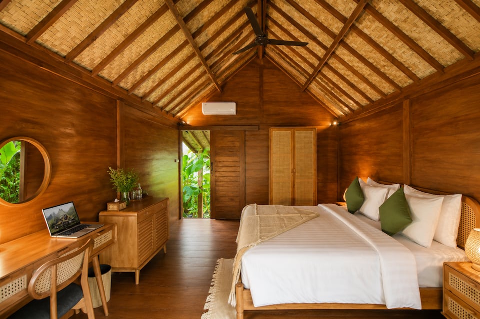 The Payung House, a riverside hideaway near Sidemen, Bebandem, Bali, Indonesia, photo 5 of 10
