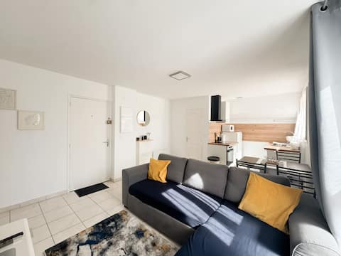 Peaceful & Comfortable Thermal Haven, 2 Minutes from the Thermal Baths