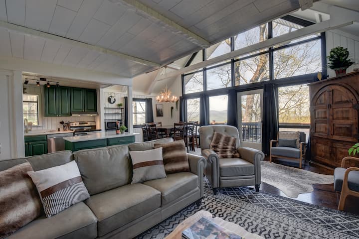 Gorgeous Sky Valley Mtn Retreat! Golf-swim-hike! - Highlands, NC
