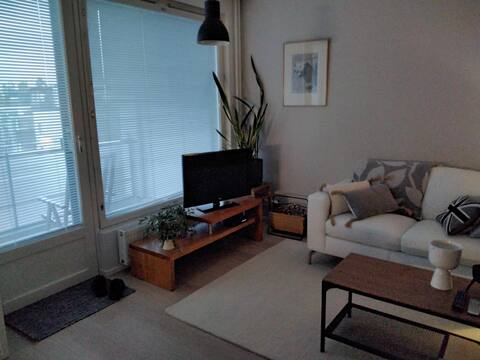 Successful Airbnb property: Cosy apt with sauna in Leppävaara in Leppävaara