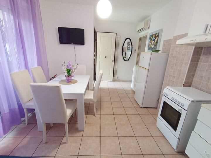 Trilocale Con Giardino Privato , 200 Mt Dal Mare - Riccione
