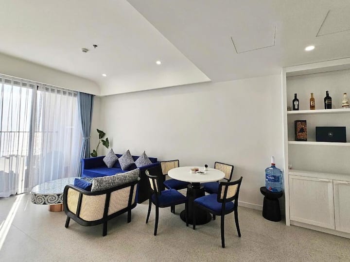 Varia Luxury Apartment W Balcony & Oceanview - Phú Quốc