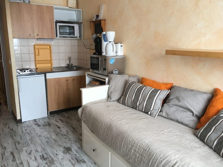 Appartement à La Montagne Vu Sur Piste 4 Couchages - Chorges