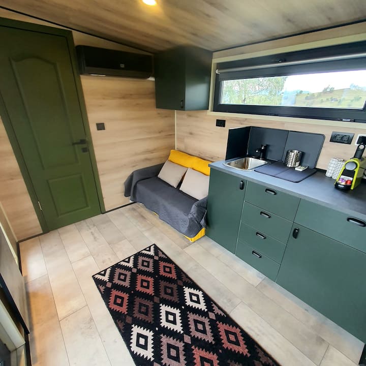 Tinyhouse Pestera - Dâmbovicioara