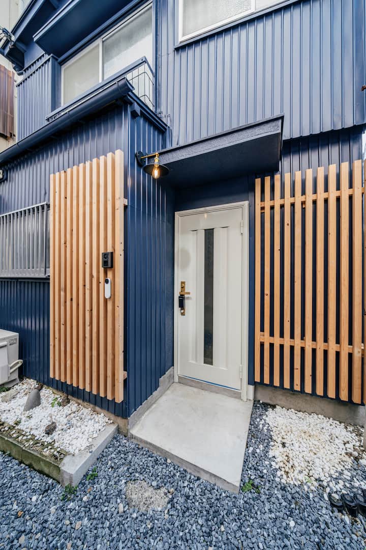 4 min Haneda｜Central Tokyo｜5 min Station｜7PAX - Houses for Rent
