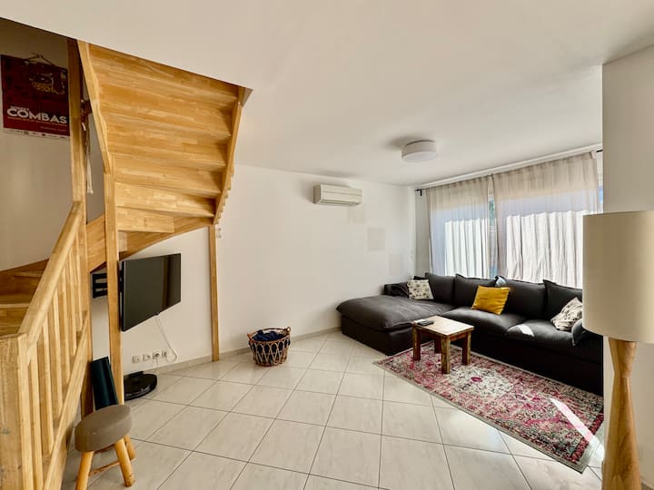 Maison Cosy à Balaruc - Balaruc-le-Vieux