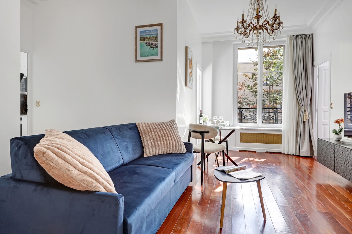 Suite Michel Ange — Chambre principale