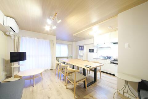 Paid parking | Convenient for sightseeing in Sapporo | Famous ramen shop nearby | 412