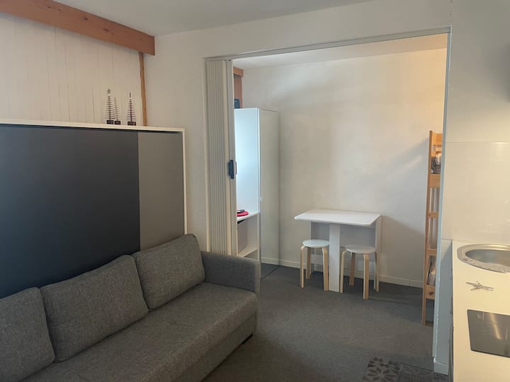 Studio Ski Au Pied Avec Parking Méribel-mottaret - Méribel