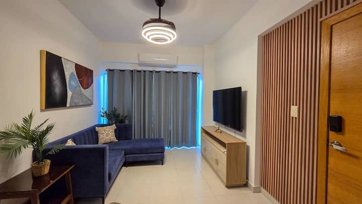 Excelente Apartamento En El Centro De La Ciudad - Saint-Domingue