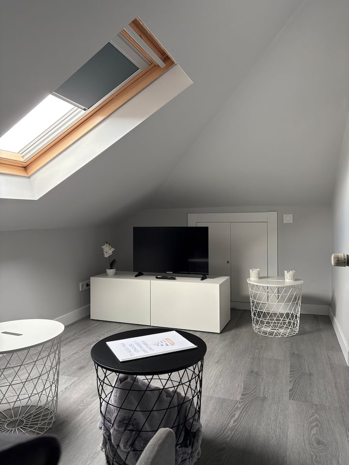 غرفة المعيشة